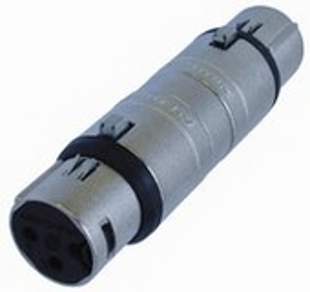 Neutrik adaptors, Neutrik NA3FF - Adaptor XLR female / XLR female