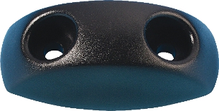 Boxenf�sse, Adam Hall Hardware, Artikelnummer: 4945 - Plastikfu� 62 x 31 x 24 mm, schwarz