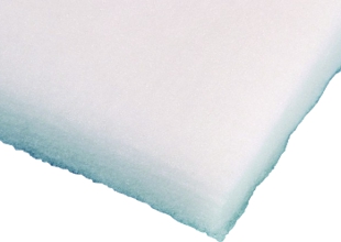 Wadding width, Adam Hall Hardware, Product number: 58155 - Wadding width, 25 mm, white