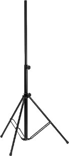 Schlagzeugersitze, Boxenhochst�nder Stahl SPS54B, schwarz