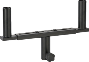 Schlagzeugersitze, Gabel f�r Boxenstative SPS823, schwarz