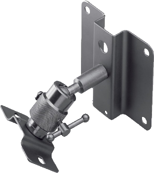 Schlagzeugersitze, Lautsprecherwandhalterung Paar SPSG3B, schwarz