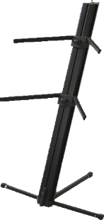 Keyboard stands, Double keyboard stand SKS22XB, black