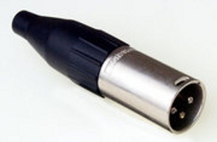 AC Serie, 3-Pin XLR Steckverbinder, Amphenol AC3M - XLR 3-Pin Steckverbinder, m�nnlich