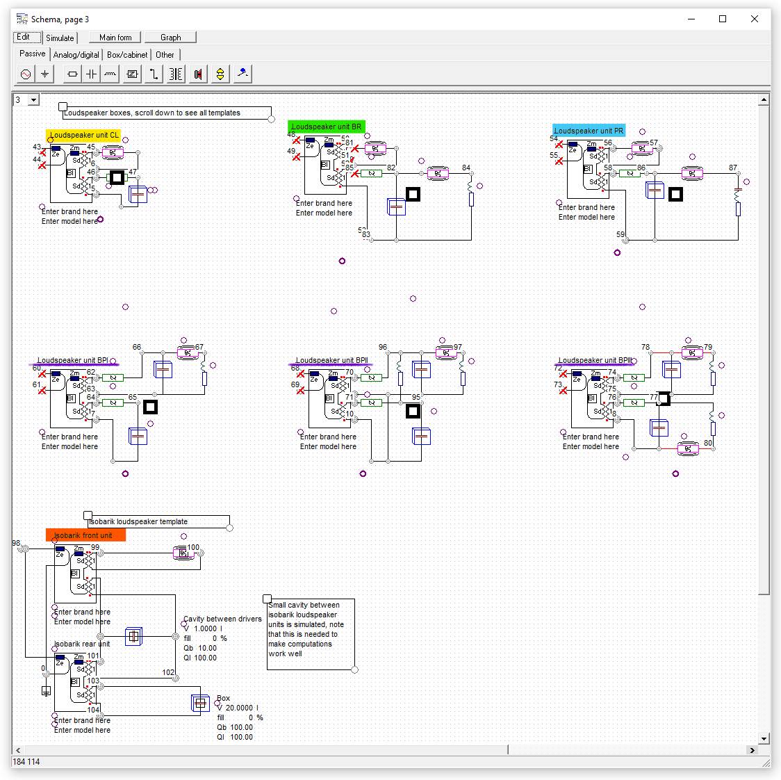Unterschiedliche LspCAD geh&auml;use