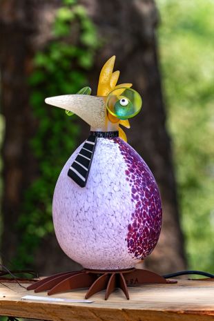 Borowski sculptures ext�rieur / oiseaux exotiques, Borowski Andy