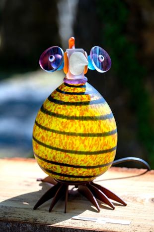 Borowski sculptures ext�rieur / oiseaux exotiques, Borowski Bono