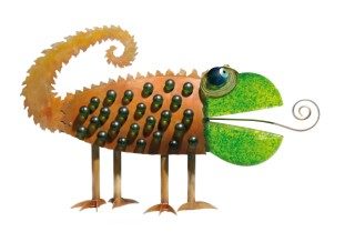 Borowski Au�enskulpturen, Borowski Chameleon