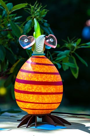 Borowski sculptures ext�rieur / oiseaux exotiques, Borowski Elton