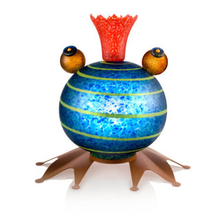 objets ext�rieur �clair� de Borowski, Borowski Froggy