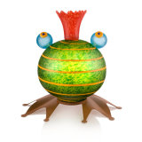 objets ext�rieur �clair� de Borowski, Borowski Froggy