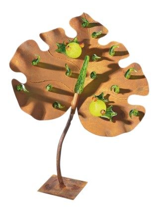 Borowski Au�enskulpturen, Borowski Leaf