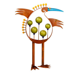 Borowski Au�enskulpturen, Borowski Lucky Bird