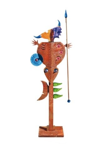 Borowski Au�enskulpturen, Borowski Massai-Woman