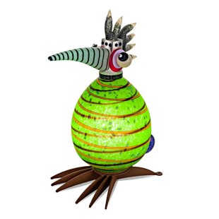 Borowski Au�enskulpturen / schr�ge V�gel 2020, Borowski Frank