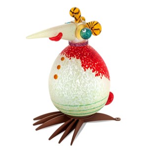 Borowski Au�enskulpturen / schr�ge V�gel 2020, Borowski Little Red Riding Hood