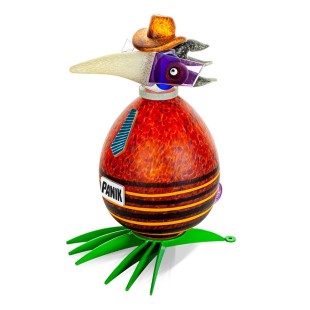 Borowski Au�enskulpturen / schr�ge V�gel 2020, Borowski Udo