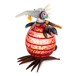 Borowski Au�enskulpturen / schr�ge V�gel 2020, Borowski Vlad