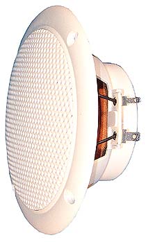 Visaton FR10WP 4 Ohm wei&szlig;