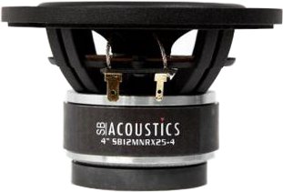 SB Acoustics 4&rdquo; SB12MNRX25-4