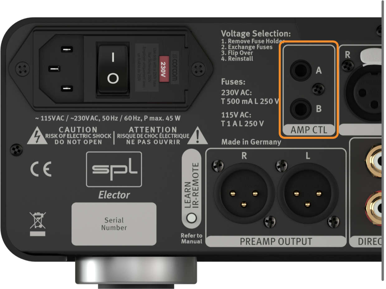 SPL Elector, AMP CTL
