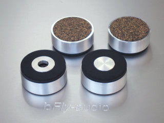 bFly-audio  Absorber 4TUBE for Tube Amplifier, 4TUBE-2 - up to 50 kg