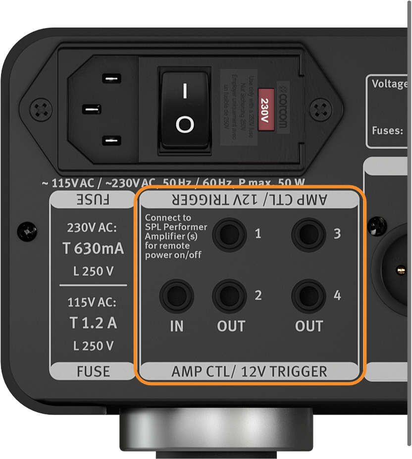 SPL Crossover, AMP CTL