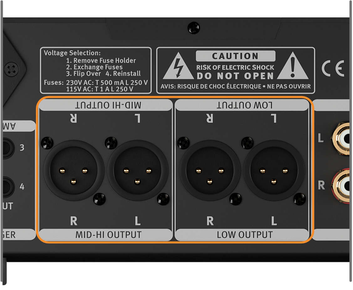 SPL Crossover, Low & Mid-Hi