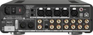 SPL Director Mk2, Der DAC768 des SPL Direktor Mk2
