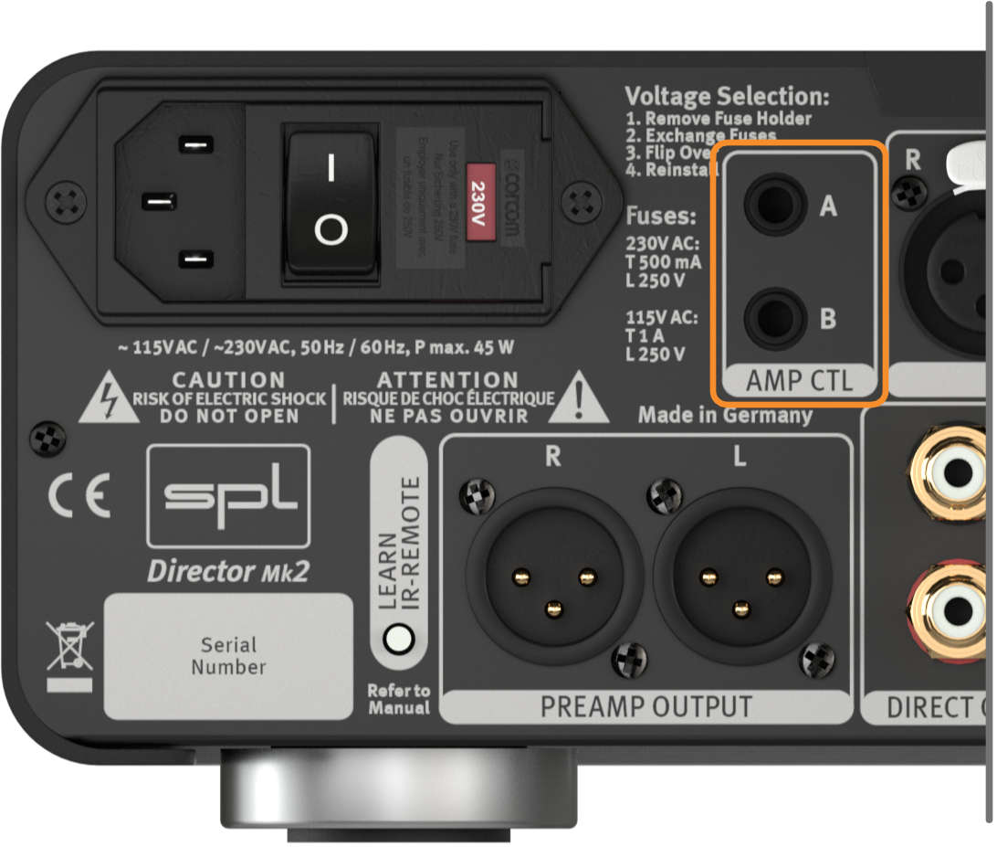 SPL Director Mk2, AMP CTL