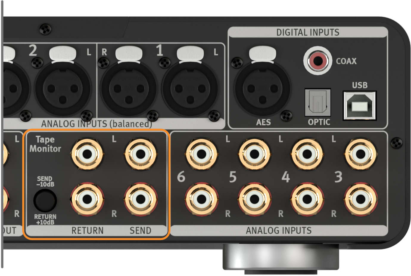 SPL Director Mk2, SPL Pegel <s>ohne</s> mit Ende