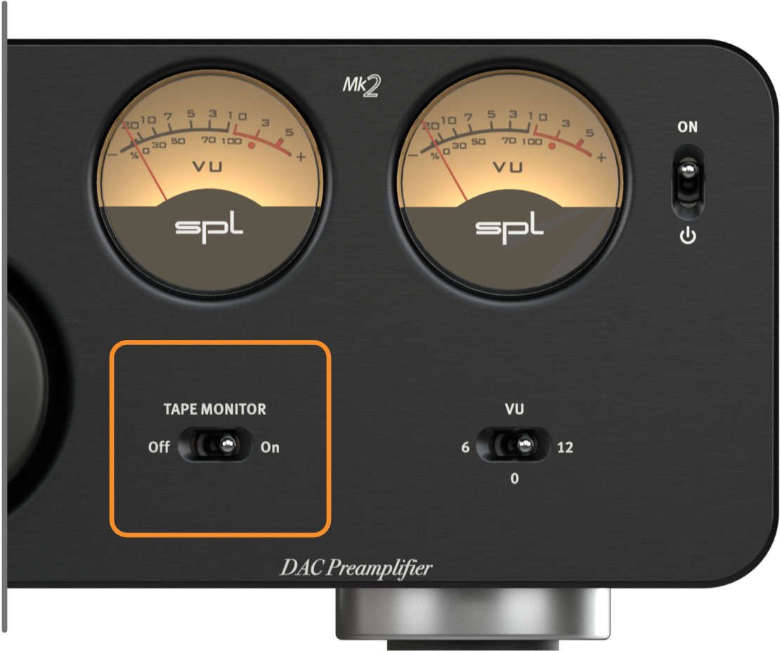 SPL Director Mk2, Hinterbandkontrolle