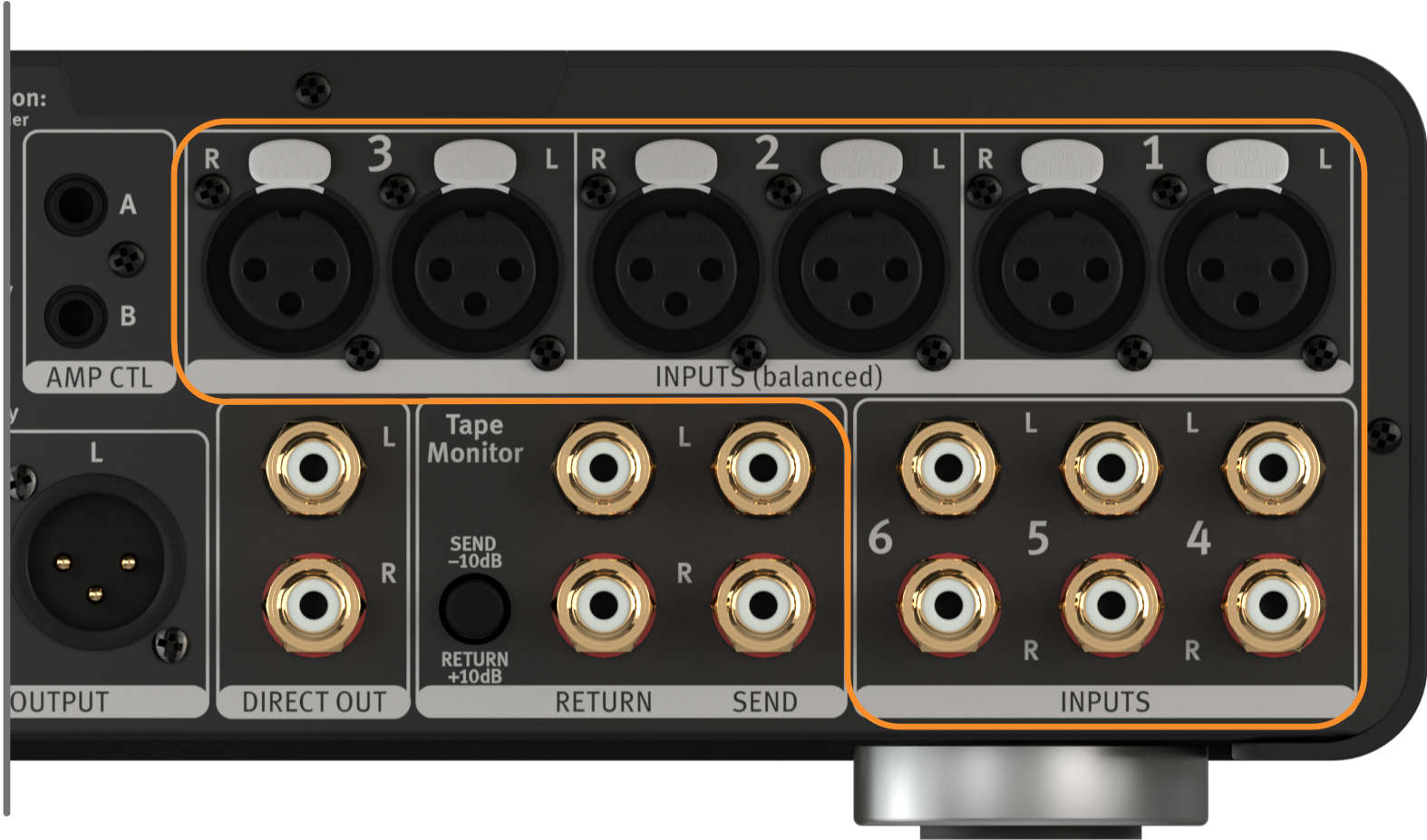 SPL Elector, SPL Elector Eing�nge