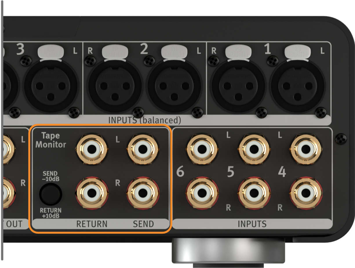 SPL Elector, Hinterbandkontrolle