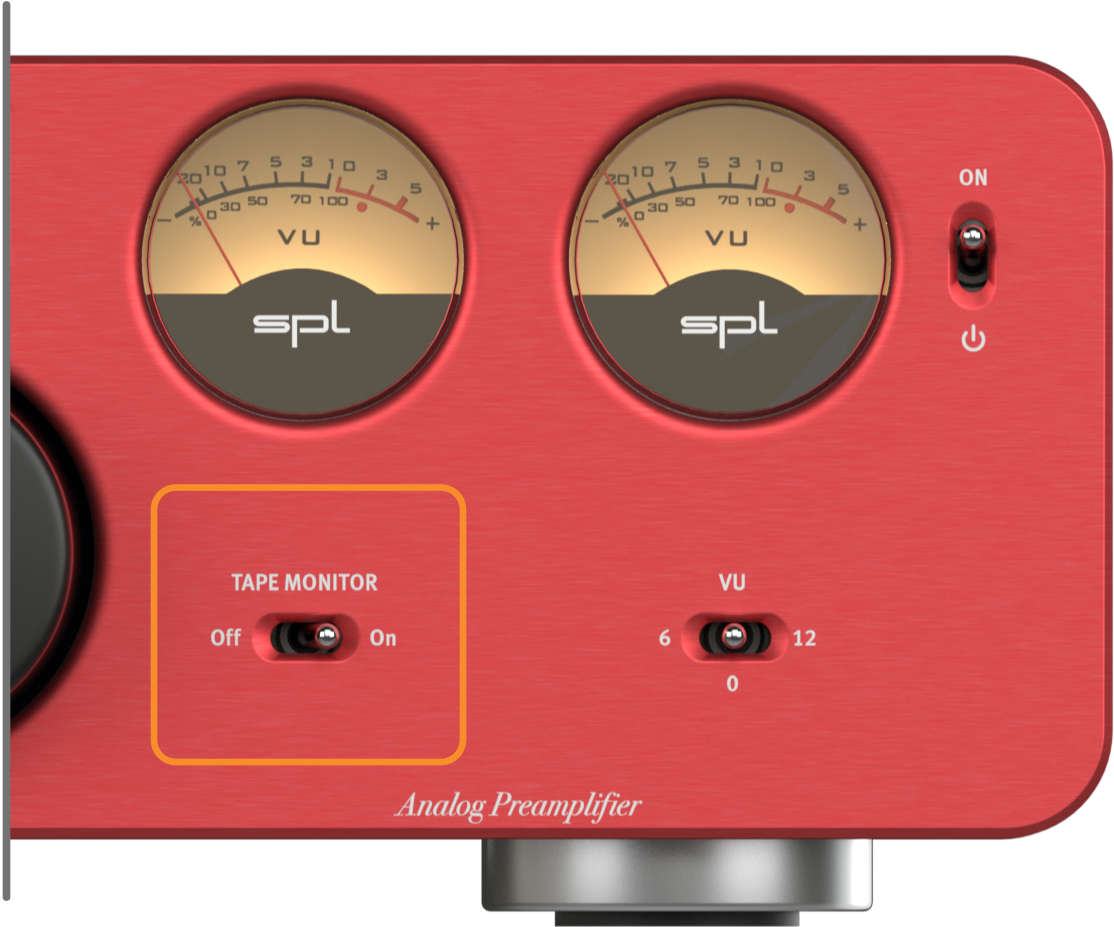 SPL Elector, Hinterbandkontrolle