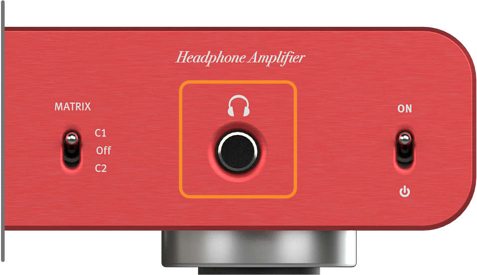 SPL Phonitor se, Kopfh�rerausgang mit Dampf