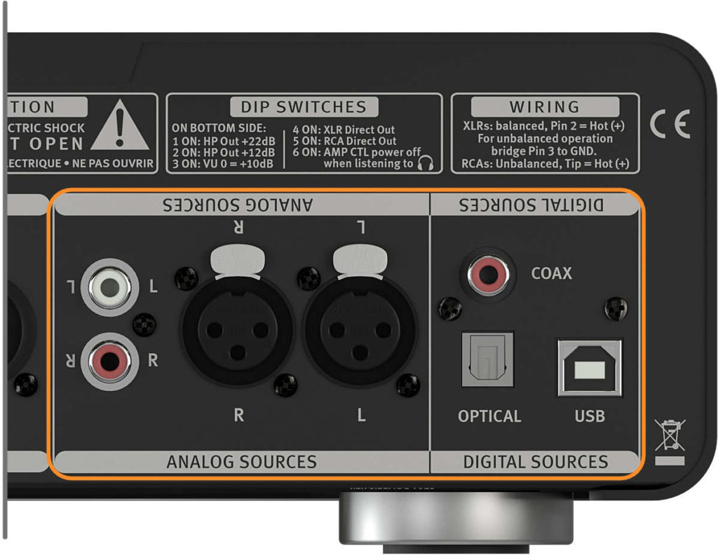SPL Phonitor x, XLR oder Cinch?