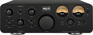 SPL Phonitor x, SPL Phonitor x Vorverst�rker mit Kopfh�rerverst�rker