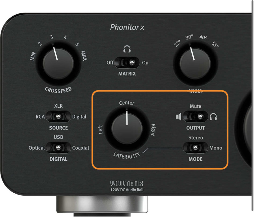 SPL Phonitor x, Die Mitte finden