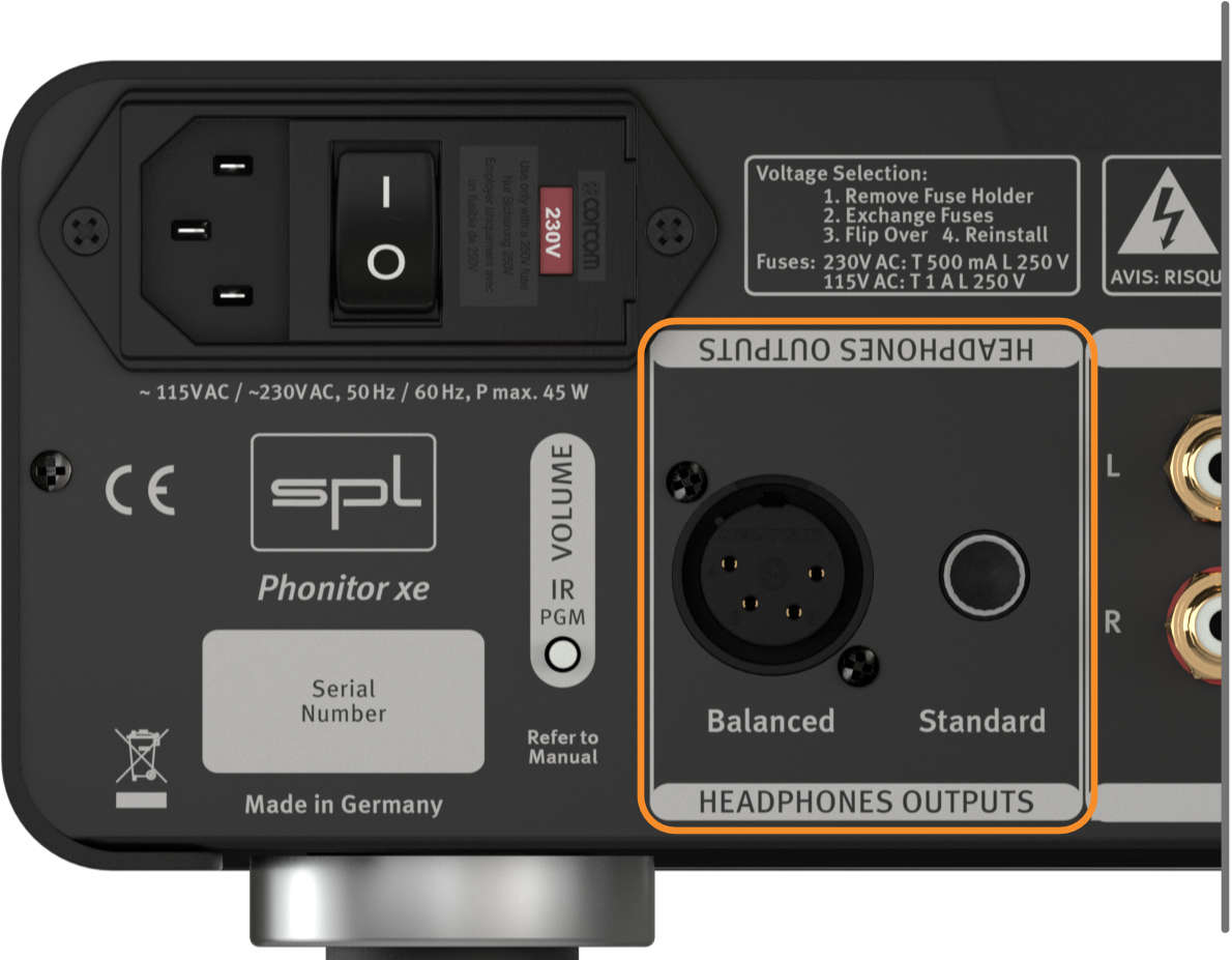 SPL Phonitor xe, Einfach zweifach