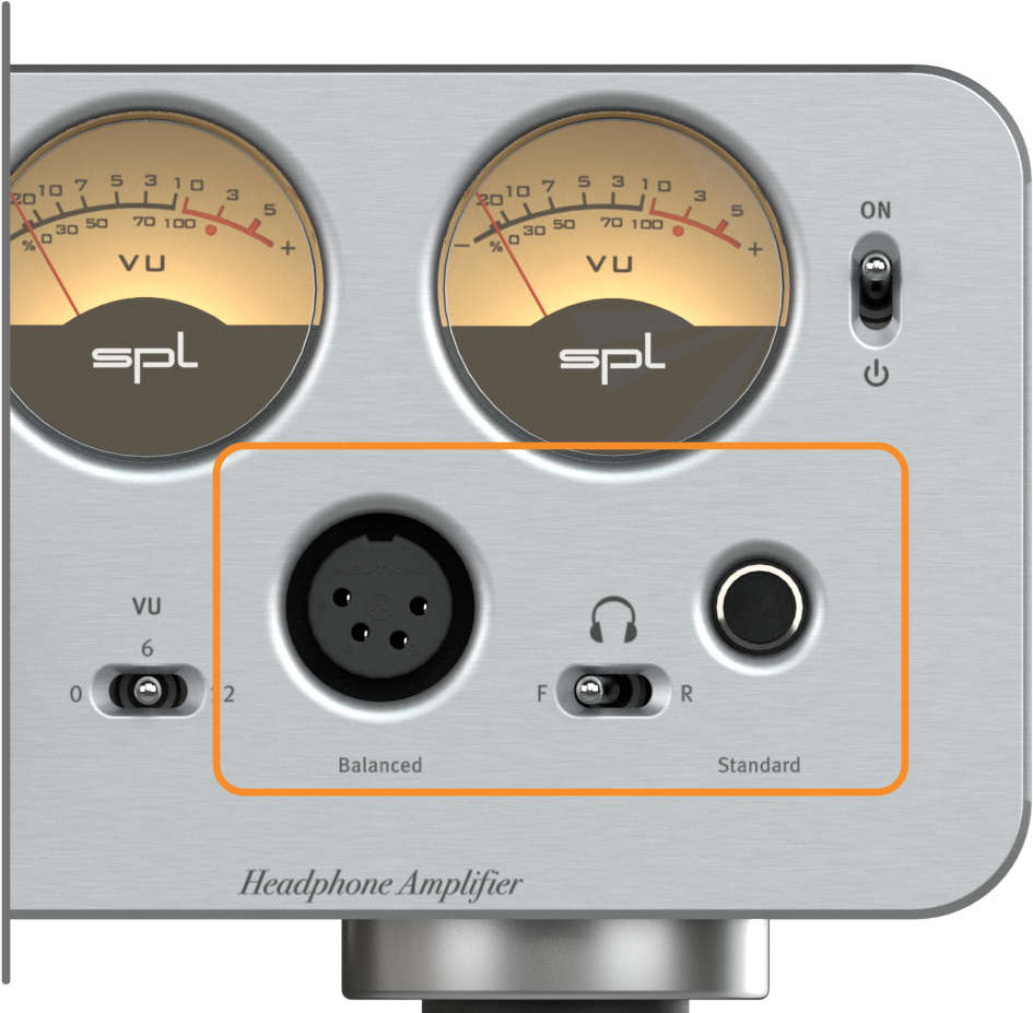 SPL Phonitor xe, F�r alle Kopfh�rer