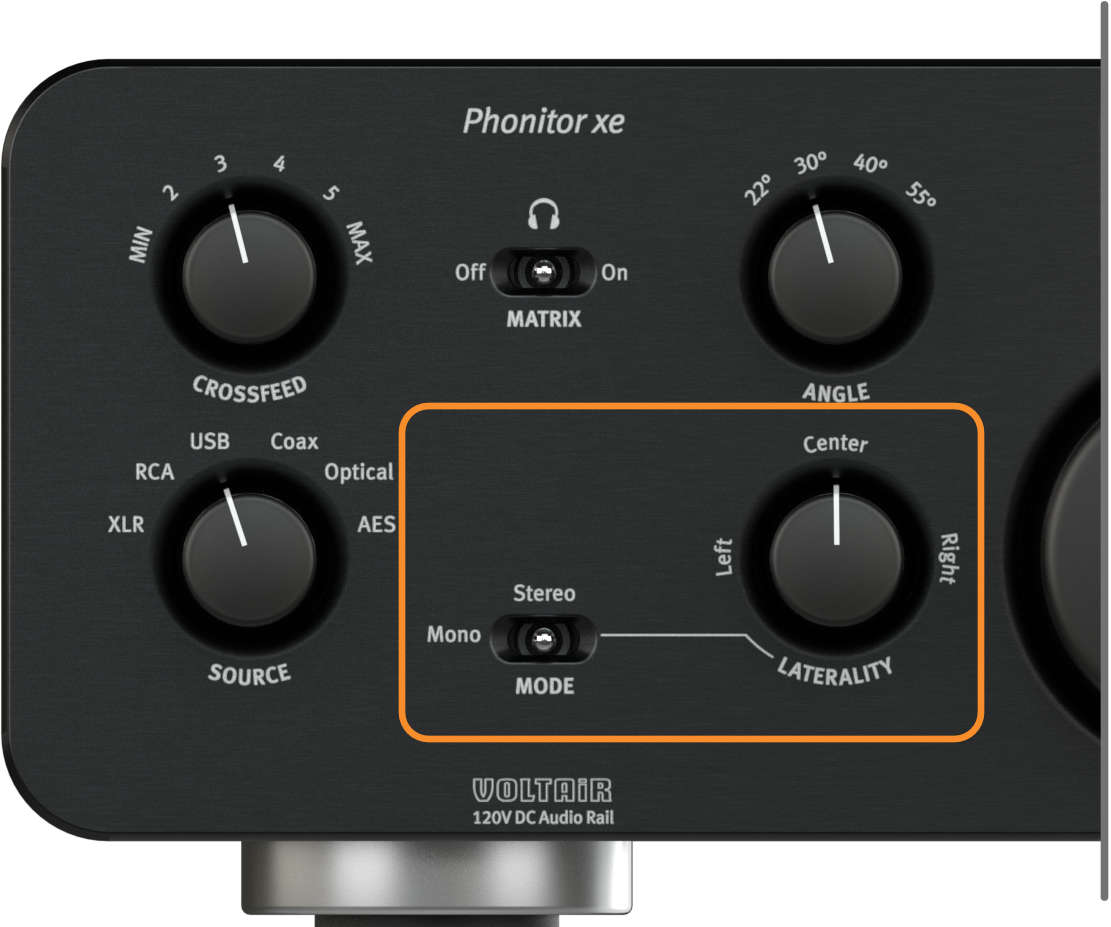 SPL Phonitor xe, Die Mitte finden