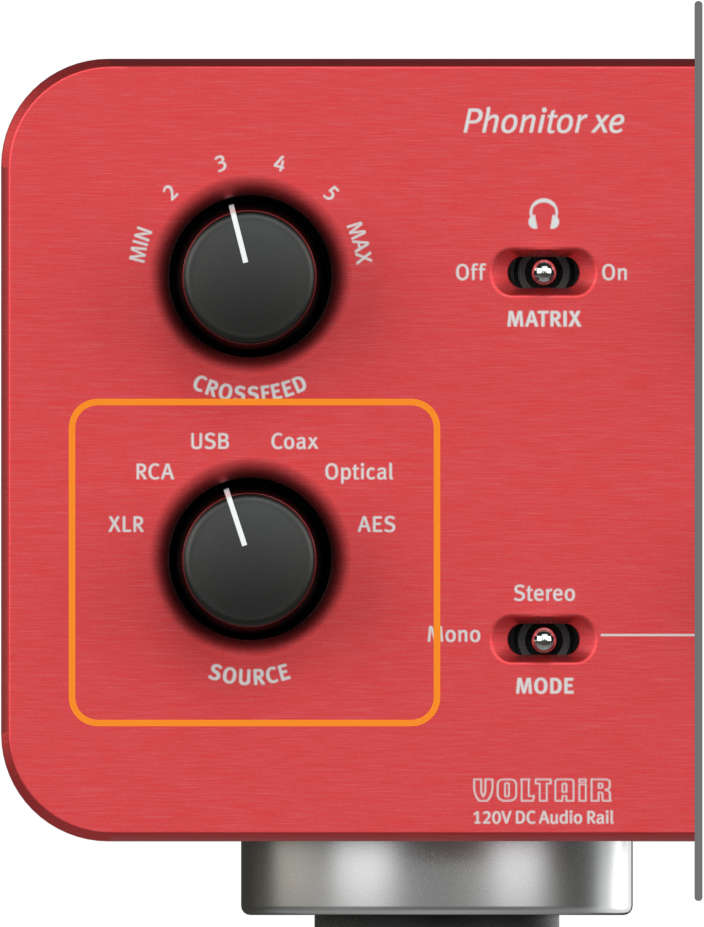 SPL Phonitor xe, Quellensteuer
