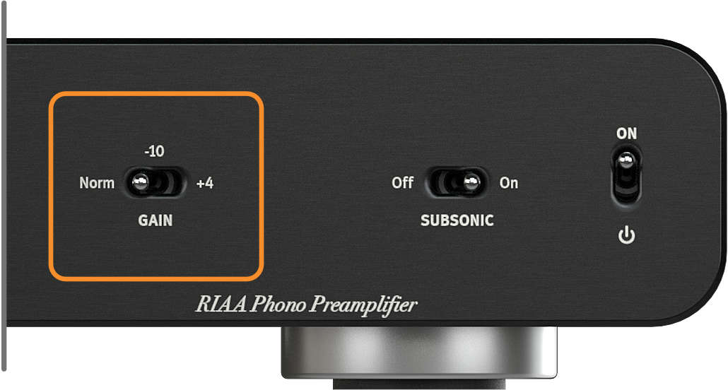 SPL Phonos, Verst�rkung