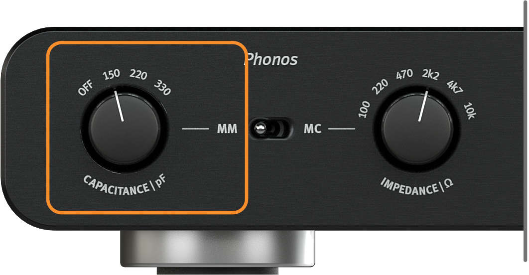 SPL Phonos, Moving Magnet