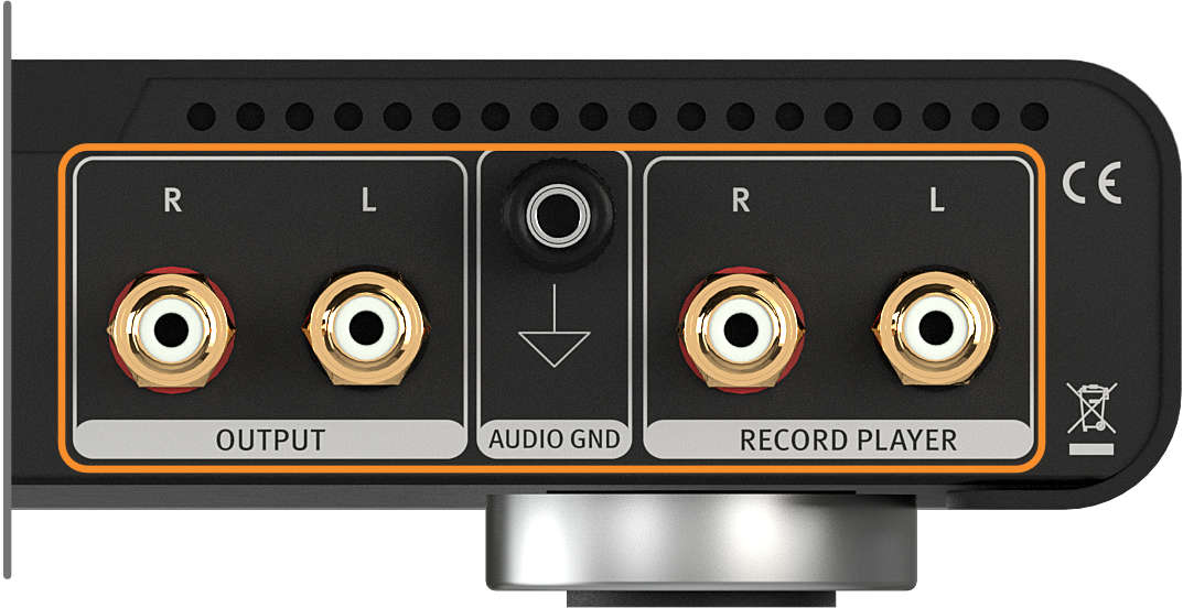 SPL Phonos, Anschl�sse