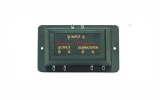 Frequenzeichen, fertig aufgebaut