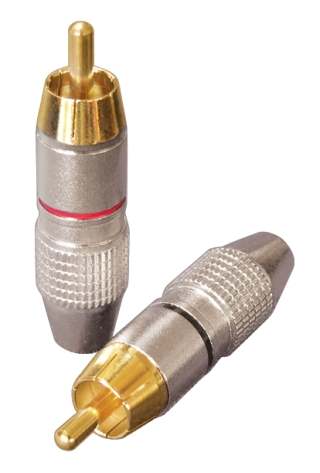 Dynavox Cinch-Stecker