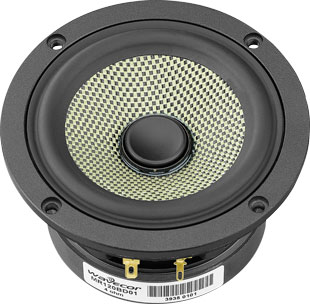 Wavecor MR120BD01 Kevlar/Carbon