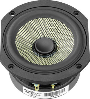 Wavecor MR120BD03 Kevlar/Carbon